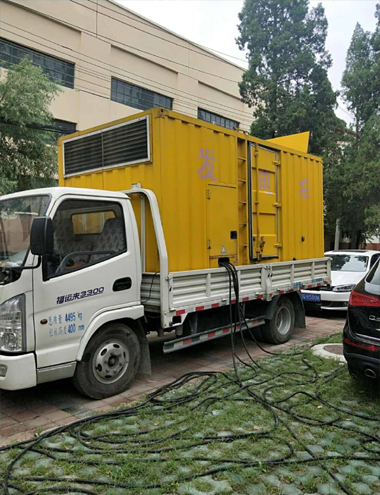 岐山发电车出租-柴油发电机组排烟系统设计要求及其考虑因素