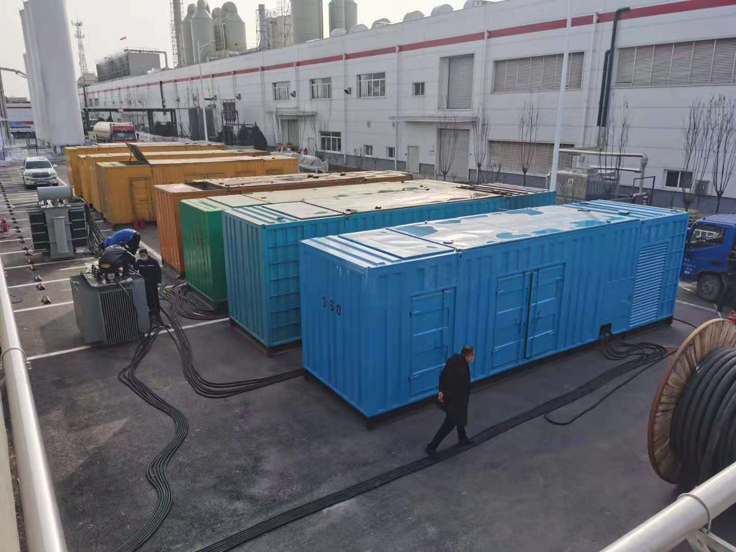 岐山出租发电机-柴油发电机组三相采用什么接法