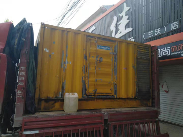 岐山租赁发电机-船用柴油发电机组日常维护与保养