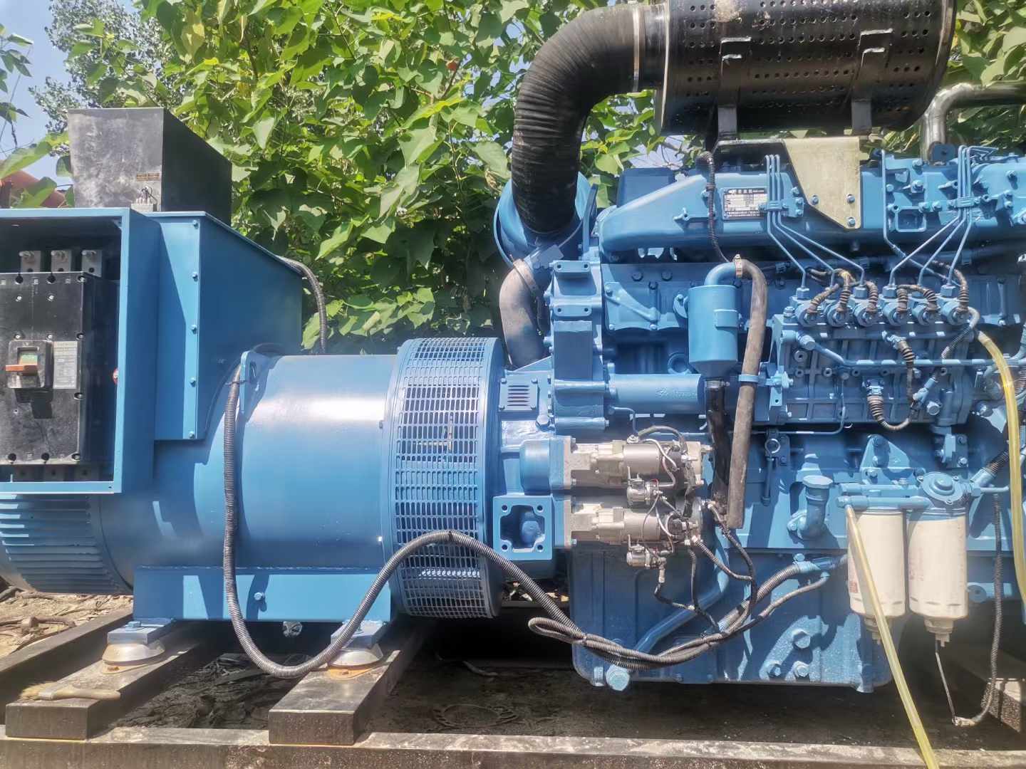 岐山详细说明降低 800kW 柴油发电机输出电流波动的方法