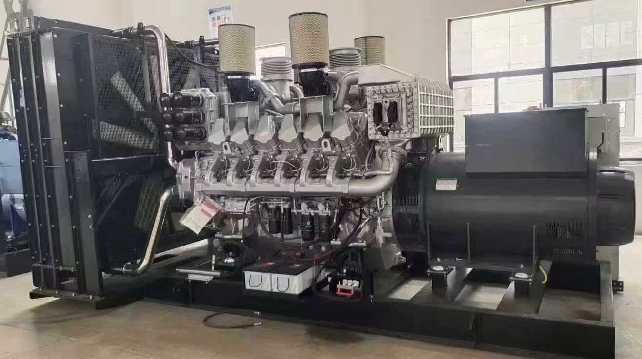 岐山800KW柴油发电机组可以带动多少kw的设备？