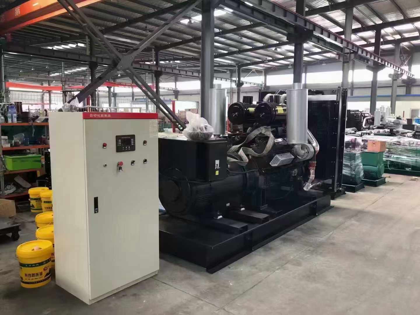 岐山发电机2000kVA 负载需要多大的电缆？